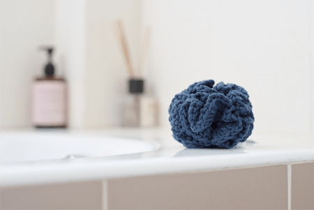 Bath Pouf βαμβακερό
