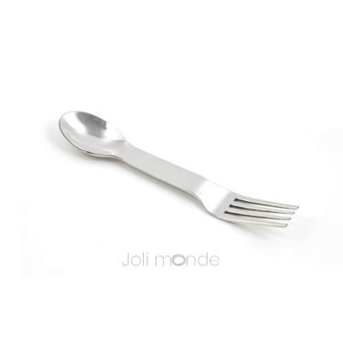 Joli Monde - Κουτάλι & Πιρούνι 2 σε 1 από Ανοξείδωτο Ατσάλι (Spork)