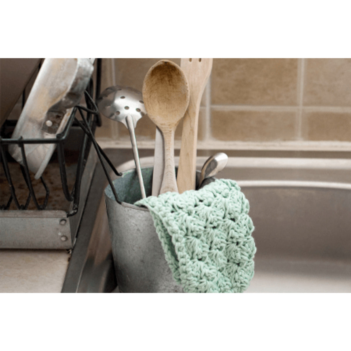Dish Cloth βαμβακερό πλεκτό