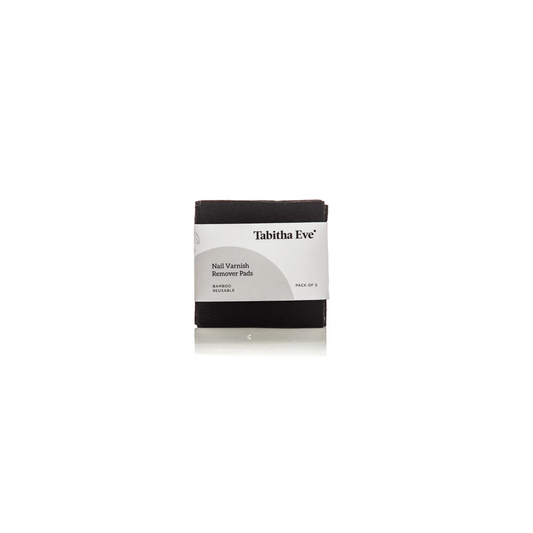 Nail varnish remover wipes σετ των 5