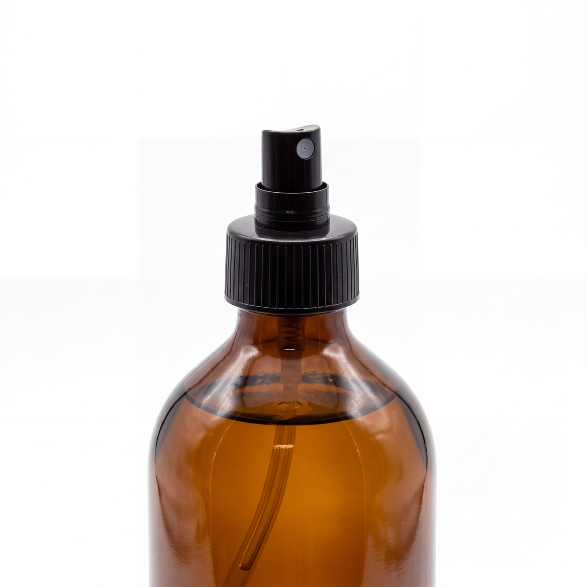 Μπουκάλι γυάλινο καραμελέ με σπρέυ 500ml