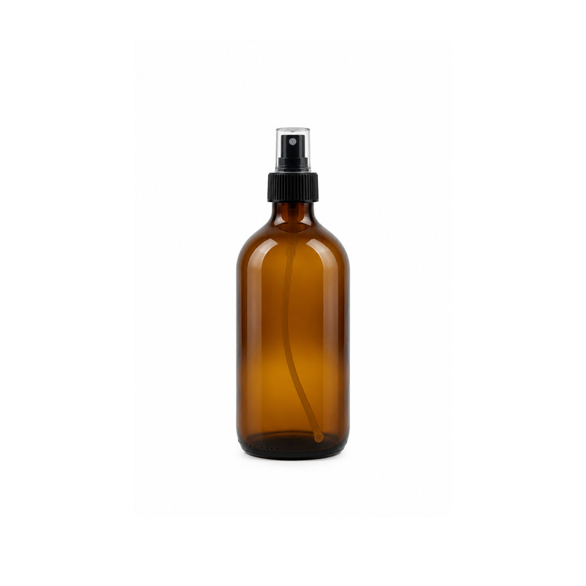 Μπουκάλι γυάλινο καραμελέ με σπρέυ 500ml