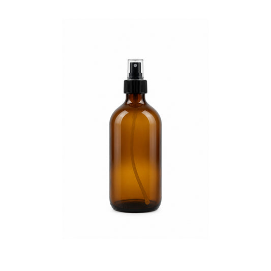 Μπουκάλι γυάλινο καραμελέ με σπρέυ 500ml