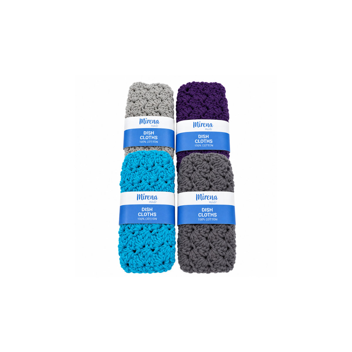 Dish Cloth βαμβακερό πλεκτό