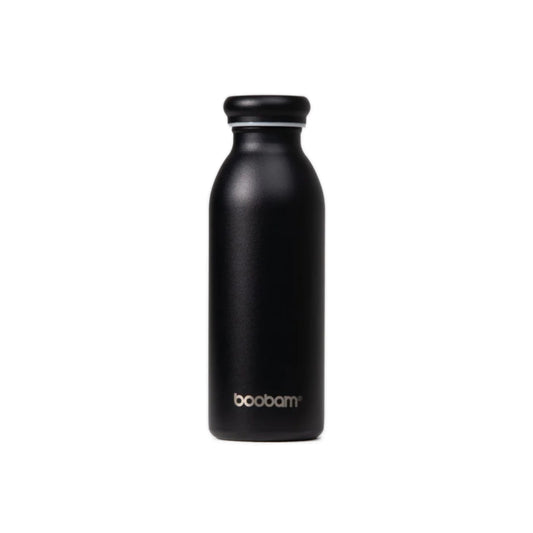 Παγούρι αλουμινίου boobam Bottle Lite (Μαύρο)